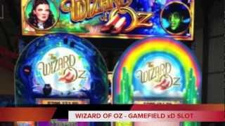 **In the News** - Wizard of Oz Gamefield xD Slot Machine Bonus