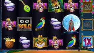 FREAKI TIKI 3 Video Slot Casino Game with a FREAKI TIKI 3 FREE SPIN BONUS
