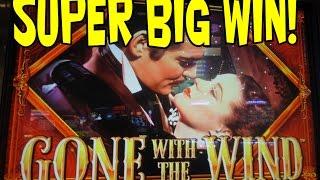 WMS - Gone With The Wind!  Super Big Win!