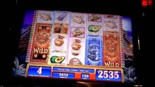 Mayan Sun slot machine bonus win at Sugarhouse Casino in PA