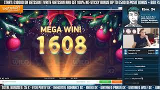 BIG WIN!!!! Secret of Christmas Big win - Casino - Bonus Round (Huge Win)