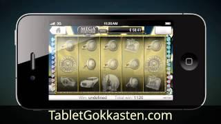 Mega Fortune gokkast - NetEnt mobile Casino Slots