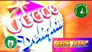 •️ NEW - •  Vegas Delights slot machine, progressive