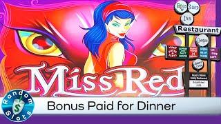 Miss Red Slot Machine Bonus in the Gold N Silver Inn