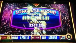 BIG WIN - Wonder 4 Jackpots Slot Machine  - Buffalo Jackpot