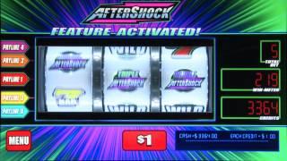 BLADE™ Stepper High Denomination - AfterShock™ De WMS Gaming