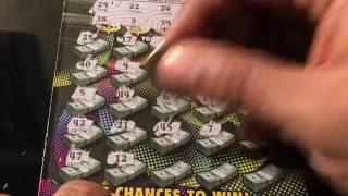 New York Lottery $10,000 a week for life scratch off