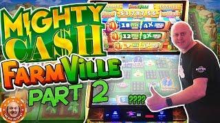 •THE THRILLING CONCLUSION! •Mighty Cash Farmville MEGA PLAY! •
