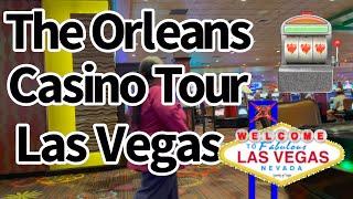 The Orleans Las Vegas Slot Machine and Casino Tour