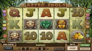 Free Aztec Idols Slot by Play n Go Video Preview | HEX