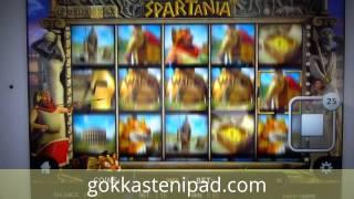 Spartania Slot spelen op iPhone en iPad
