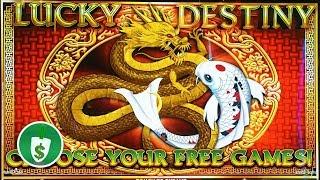•️ New - Lucky Destiny slot machine