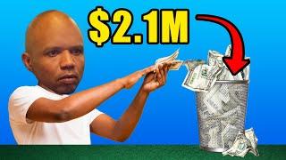 Phil Ivey Makes MASSIVE 2,100,000 Mistake...