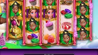 SUGAR PALACE Video Slot Casino Game with a CANDY THRONE FREE SPIN BONUS