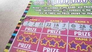 Wild 10s - $10 Illinois Lottery Ticket / Scratchcard Video
