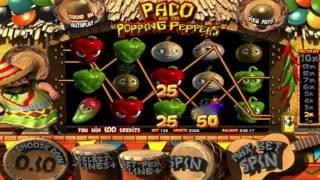 Free Paco and the Popping Peppers Slot by BetSoft Video Preview | HEX