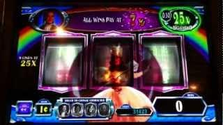 Great and Powerful Oz | WMS - Glinda The Good Witch (X7 PAY) Slot Machine Bonus Win