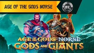 Age of the Gods Norse Gods and Giants slot by Playtech Origins