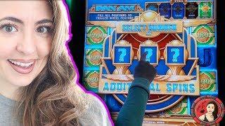 BIG WIN on Mighty Cash PAN AM Slot Machine Bonus!