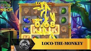 Loco the Monkey slot by Quickspin