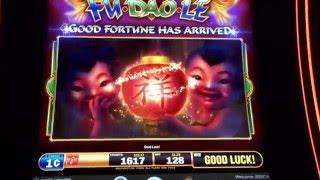 Fu Dao Le Slot Machine Multiple Good Fortune Features / Bonus SLS Casino Las Vegas
