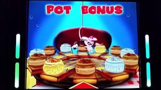 The big cheese 500 jackpot slot. demo features