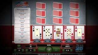 All American Double Up - Video Poker - NetEnt