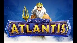 King Of Atlantis Bonus at £5 max bet