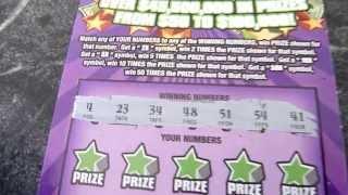 "50X the Cash" - $20 Illinois Lottery Instant Scratch Ticket