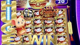 COIN COMBO MARVELOUS MOUSE SLOT $$ HUGE WIN! RETRIGGER INSANITY⋆ Slots ⋆AGUA CALIENTE IN RANCHO MIRAGE!