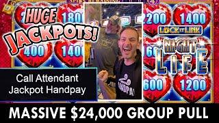⋆ Slots ⋆ Massive $24,000 Lock It Link Group Pull ⋆ Slots ⋆