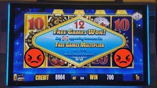 •Gold Bonanza• and •WICKED WINNINGS• Slot Machines Bonuses