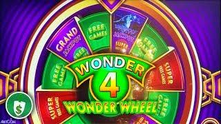 Wonder 4 Wonder Wheel slot machine, bonus