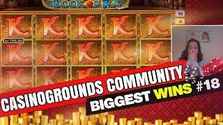 CasinoGrounds Community Biggest Wins #18