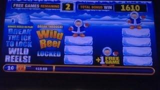 Break The Ice Slot Machine Bonus - Mid Week Quickie - Bally's