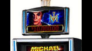 Michael Jackson Wanna Be Startin' Somethin' Slot Machine Bonus