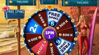 HOLD THE WAVE Video Slot Casino Game with a WHEEL BONUS