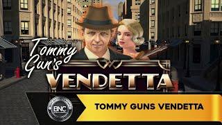 Tommy Guns Vendetta slot by Red Rake