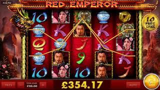 Red Emperor slots - 885 win!