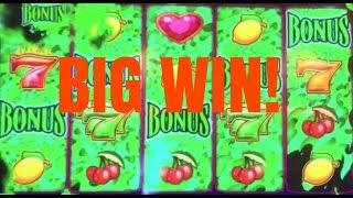 BIG WIN! JACKPOT INFERNO SLOT MACHINE- LIVE PLAY- BONUS