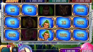 WILLY WONKA: OOMPA LOOMPA Video Slot Casino Game with a "BIG WIN STICK & WIN BONUS