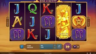 Rise of Egypt Slot by Playson