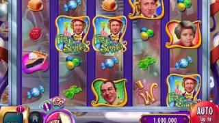 WILLY WONKA: TASTES LIKE BLUEBERRY Video Slot Casino Game with a FREE SPIN BONUS