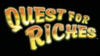 JACKPOT! Quest for Riches over 700 free spins