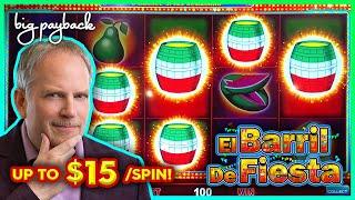 $15 SLOT SPINS on LOCK IT LINK Eureka Reel Blast - WHOOPS! I mean Loteria ⋆ Slots ⋆