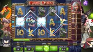 Mythic Maiden Slot - Casino Kings