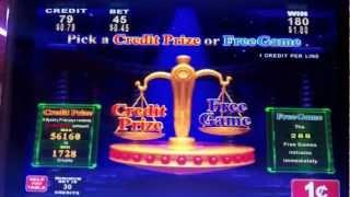 Konami China Shores Action Stacked Slot ****BIG WIN****- Parx Casino - Bensalem, PA