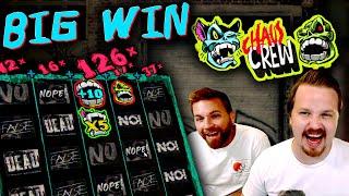 Big Win in New Slot Chaos Crew