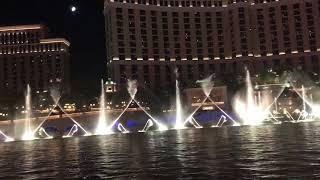 Las Vegas - Bellagio Fountain Show - “Big Spender”