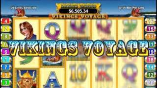 Vikings Voyage Slot Machine Video at Slots of Vegas